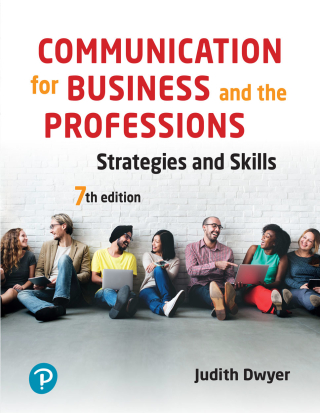Cover image: Communication for Business and the Professions 7th edition 9781488620782