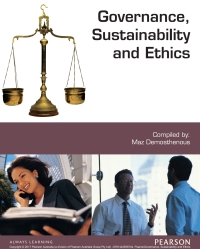 Cover image: Governance, Sustainability and Ethics (Custom Edition) 1st edition 9781442556744