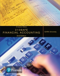 Cover image: Financial Accounting 2108AFE (Custom Edition) 2nd edition 9781488622977