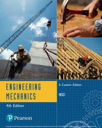 Cover image: Engineering Mechanics 48321  (Custom Edition) 4th edition 9781488623745