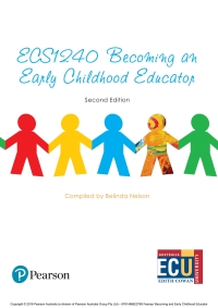 Cover image: ECS1240: Becoming an Early Childhood Educator 2nd edition 9781488623769