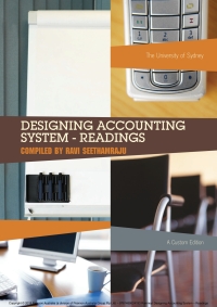 Cover image: Designing Accounting System 1st edition 9781488624193