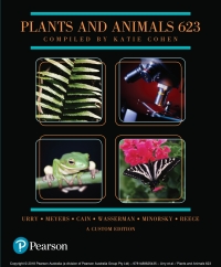Cover image: Plants and Animals 623 (Custom Edition) 1st edition 9781488625435