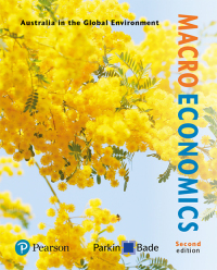 Cover image: Macroeconomics 2nd edition 9781488625596