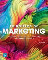Cover image: Principles of Marketing 8th edition 9781488626203