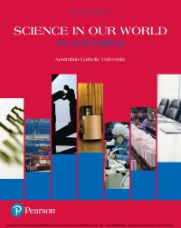 Cover image: Science in Our World (Custom Edition) 2nd edition 9781488626425