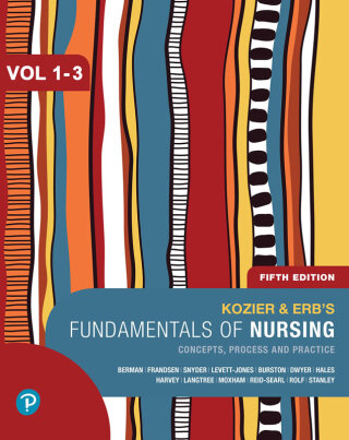 Cover image: Kozier and Erb’s Fundamentals of Nursing, Volumes 1-3 5th edition 9781488626593