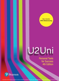 Cover image: U2Uni 4th edition 9781488626807