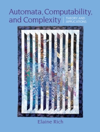 Cover image: Automata,Computability & Complexity 1st edition 9789810694364