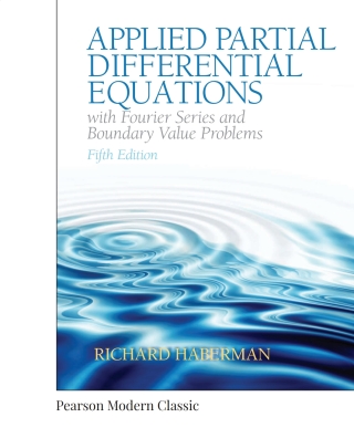 Cover image: Applied Partial Differential 5th edition 9780134995434