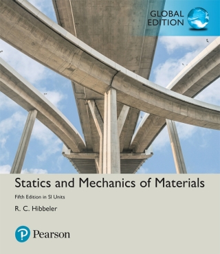 Cover image: Statics and Mechanics of Materials in SI Units 5th edition 9781292177915