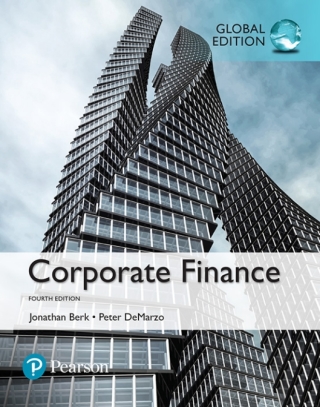 Corporate Finance, Global Edition 4th edition