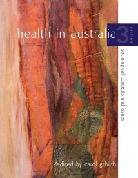 Cover image: Health in Australia MiLVS 3rd edition 9781740910972