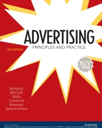 Cover image: Advertising 3rd edition 9781486002719