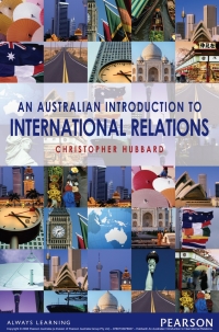 Cover image: An Australian Introduction to International Relations 1st edition 9780733978937