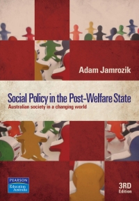 Cover image: Social Policy in the Post-Welfare State 3rd edition 9781442501287