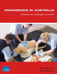 Cover image: Paramedics In Australia 1st edition 9781442509115