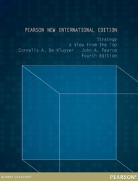 Cover image: Strategy, Pearson New International Edition eBook 4th edition 9781292040363