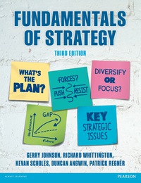 Cover image: Fundamentals of Strategy 3rd edition 9781292017211