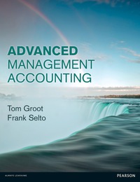 Cover image: Advanced Management Accounting 1st edition 9780273730187