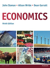 Cover image: Economics 9th edition 9781292064772