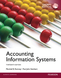 Cover image: Accounting Information Systems, Global Edition eBook 13th edition 9781292060521
