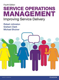 Cover image: Service Operations Management 4th edition 9780273740483