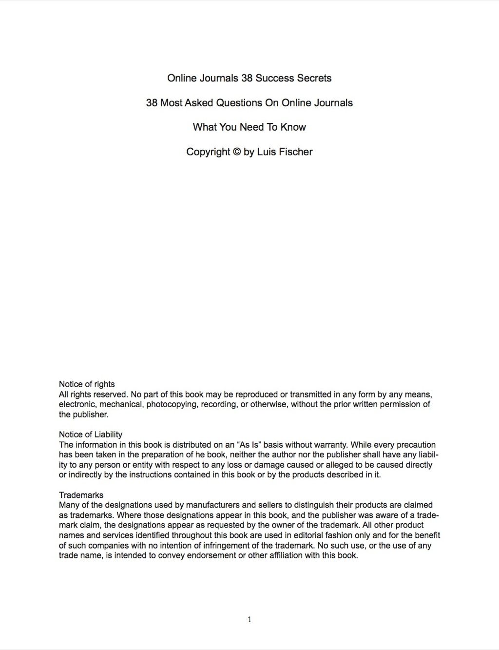Online Journals 38 Success Secrets – 38 Most Asked Questions On Online Journals – What You Need To Know