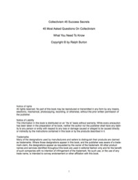 Imagen de portada: Collectivism 45 Success Secrets - 45 Most Asked Questions On Collectivism - What You Need To Know 9781488865473