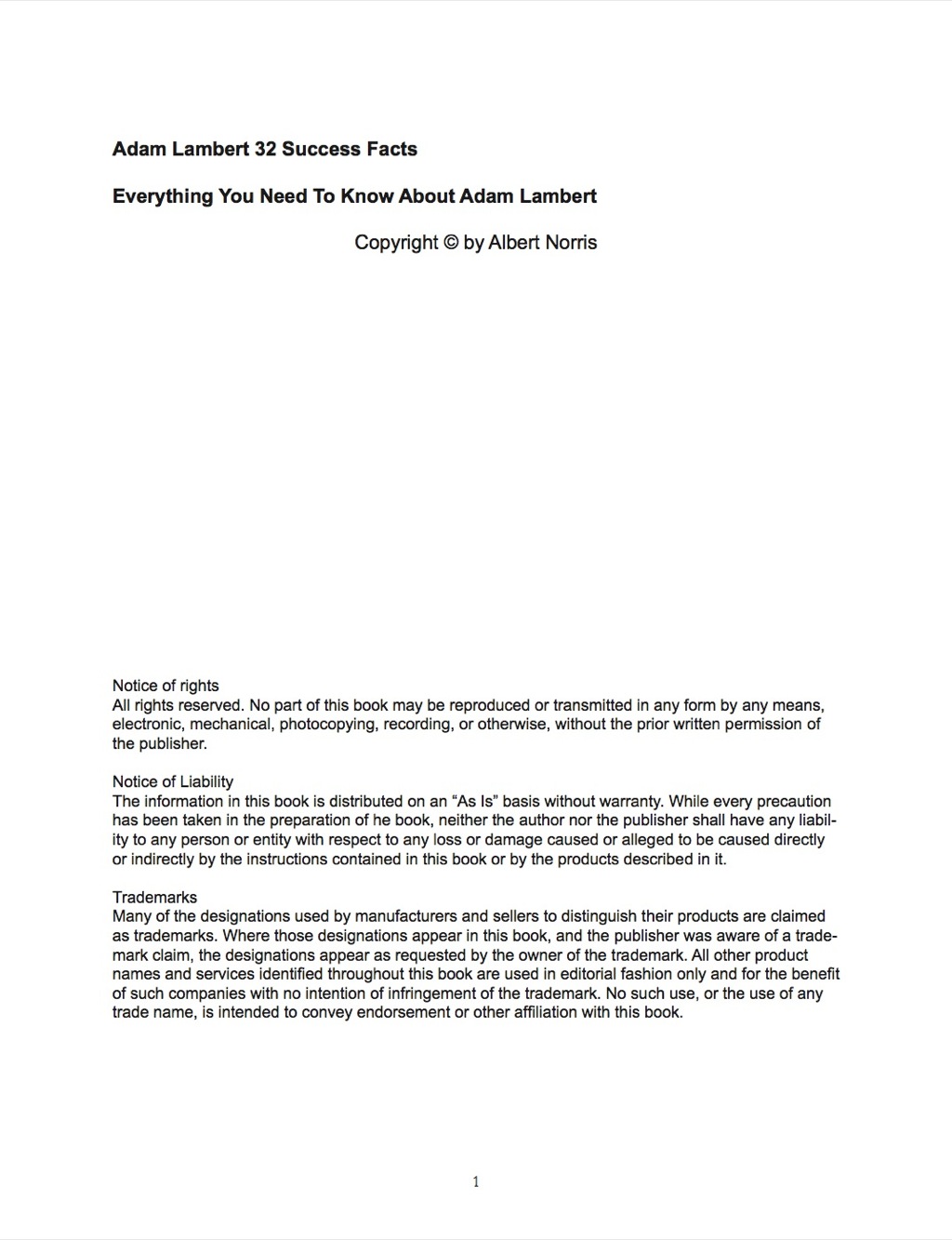 Adam Lambert 32 Success Facts – Everything you need to know about Adam Lambert