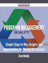 Titelbild: Program Management - Simple Steps to Win, Insights and Opportunities for Maxing Out Success 9781488892806