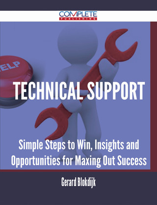 Imagen de portada: Technical Support - Simple Steps to Win, Insights and Opportunities for Maxing Out Success 9781488893094
