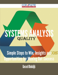 Cover image: Systems Analysis - Simple Steps to Win, Insights and Opportunities for Maxing Out Success 9781488893377