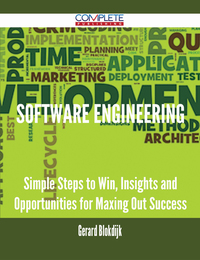 Imagen de portada: Software Engineering - Simple Steps to Win, Insights and Opportunities for Maxing Out Success 9781488894404