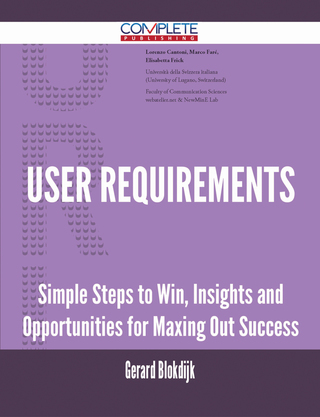 Cover image: User Requirements - Simple Steps to Win, Insights and Opportunities for Maxing Out Success 9781488894473