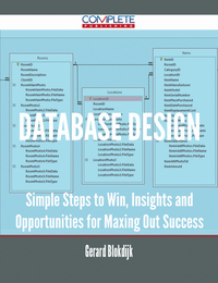 Imagen de portada: database design - Simple Steps to Win, Insights and Opportunities for Maxing Out Success 9781488895296