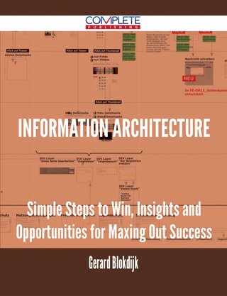Cover image: information architecture - Simple Steps to Win, Insights and Opportunities for Maxing Out Success 9781488895531