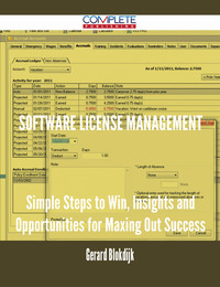 Cover image: software license management - Simple Steps to Win, Insights and Opportunities for Maxing Out Success 9781488896316