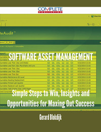 Imagen de portada: software asset management - Simple Steps to Win, Insights and Opportunities for Maxing Out Success 9781488896699