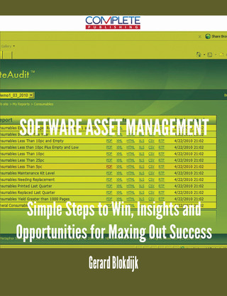 Cover image: software asset management - Simple Steps to Win, Insights and Opportunities for Maxing Out Success 9781488896699