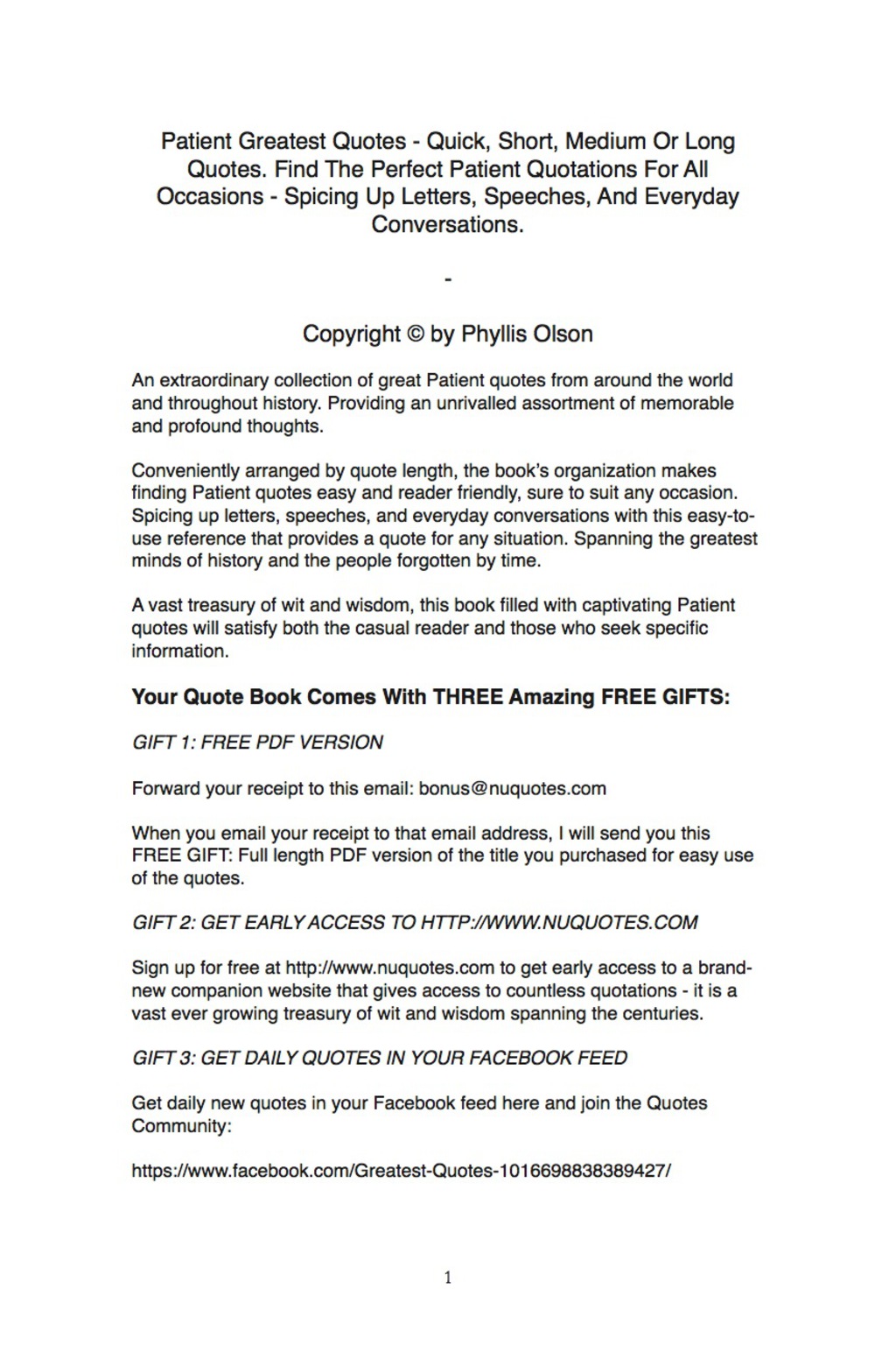 Patient Greatest Quotes – Quick, Short, Medium Or Long Quotes. Find The Perfect Patient Quotations For All Occasions – Spicing Up Letters, Speeches, And Everyday Conversations.