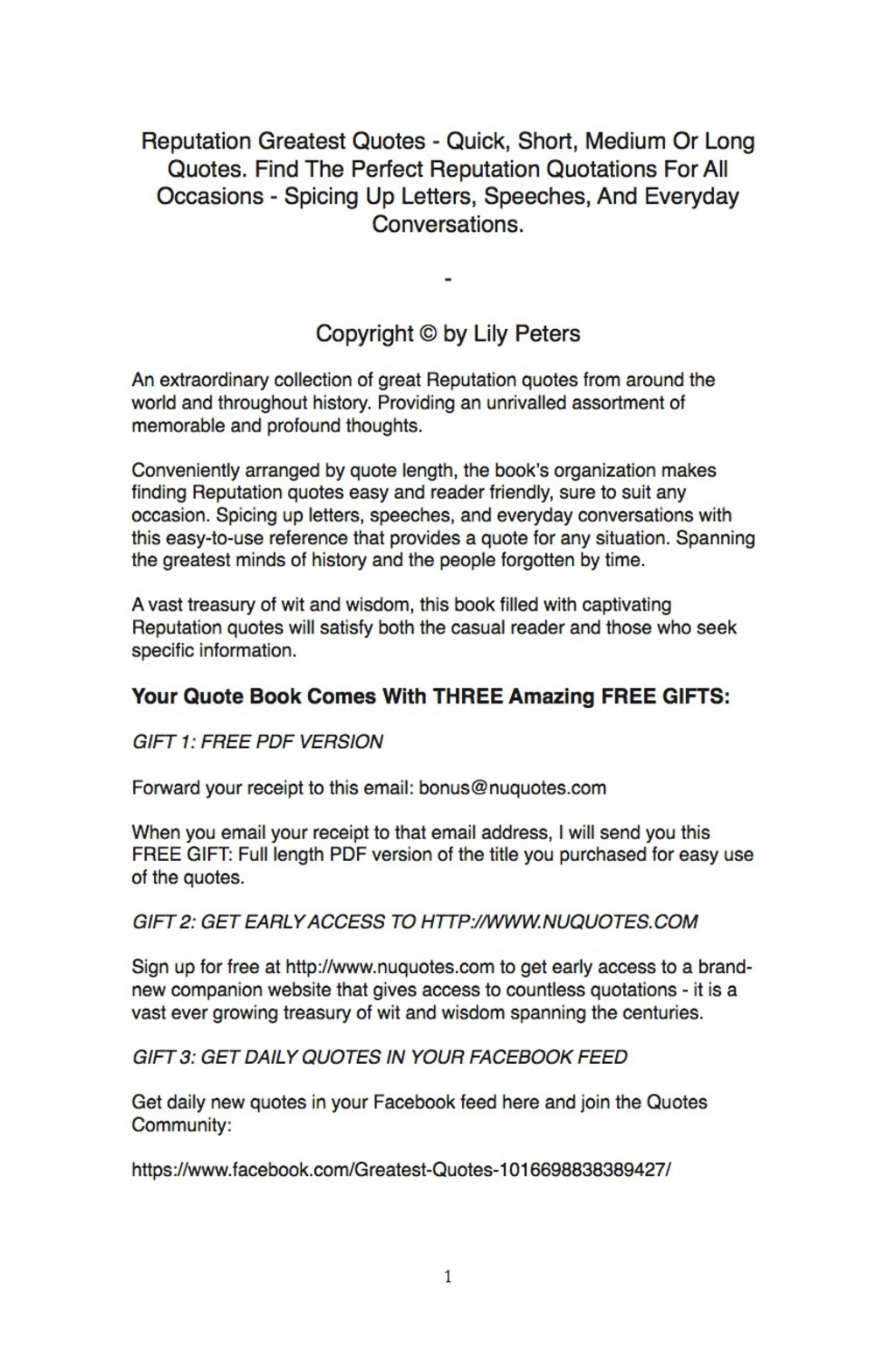Reputation Greatest Quotes – Quick, Short, Medium Or Long Quotes. Find The Perfect Reputation Quotations For All Occasions – Spicing Up Letters, Speeches, And Everyday Conversations.