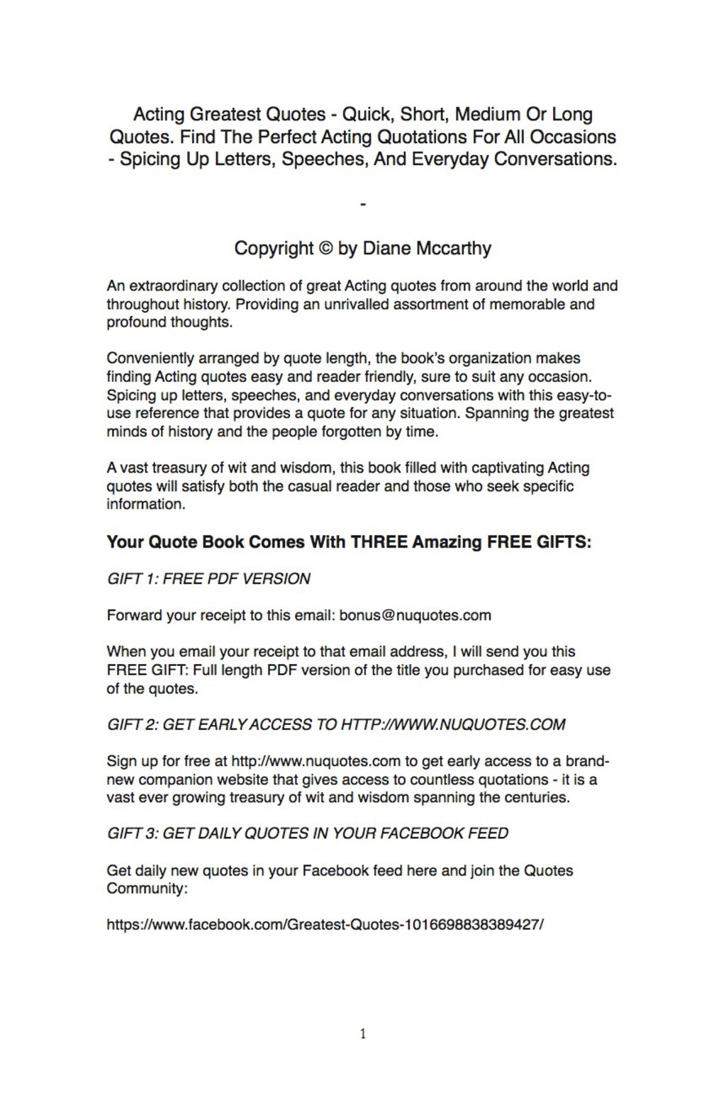 Acting Greatest Quotes – Quick, Short, Medium Or Long Quotes. Find The Perfect Acting Quotations For All Occasions – Spicing Up Letters, Speeches, And Everyday Conversations.