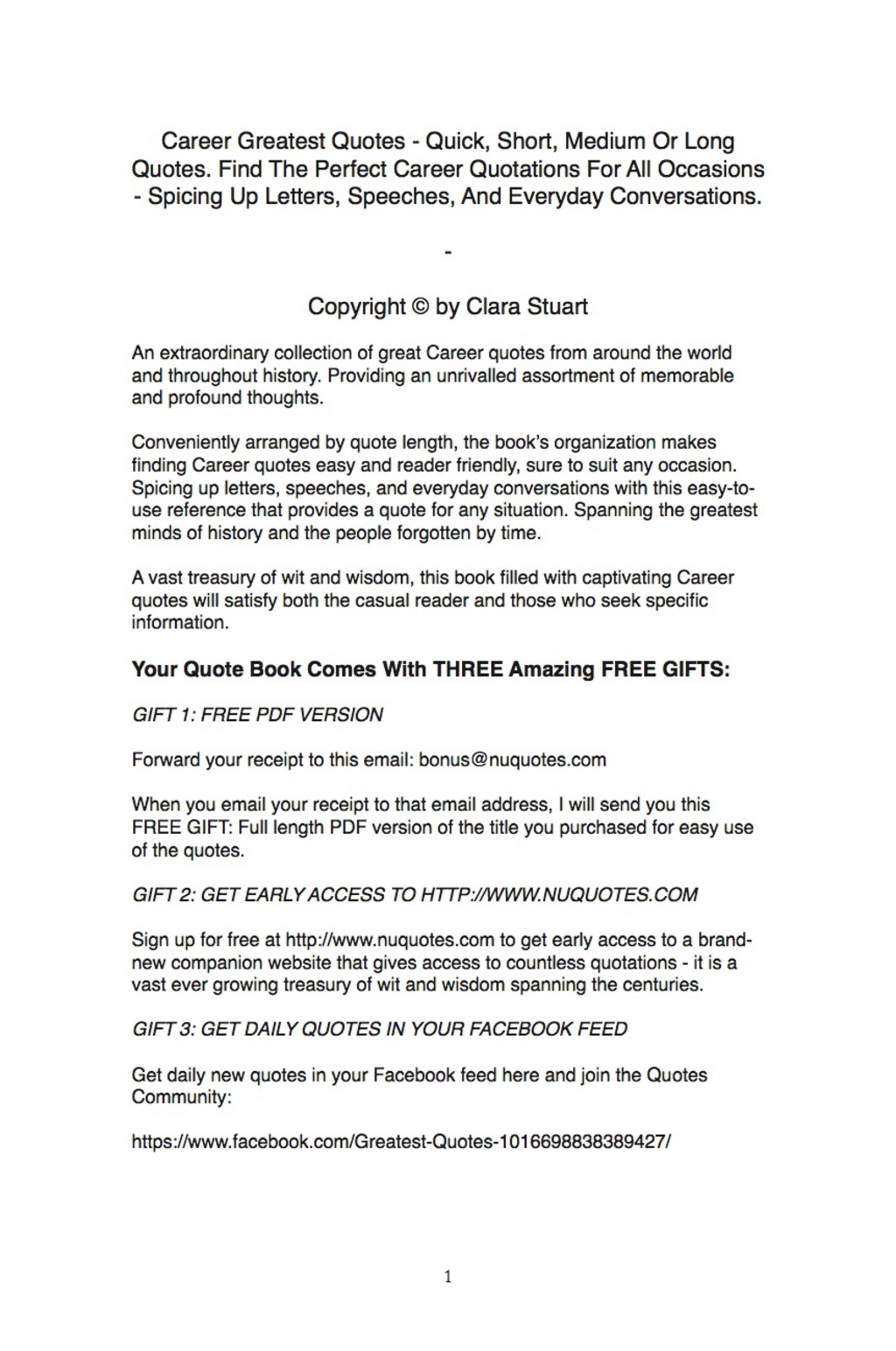 Career Greatest Quotes – Quick, Short, Medium Or Long Quotes. Find The Perfect Career Quotations For All Occasions – Spicing Up Letters, Speeches, And Everyday Conversations.