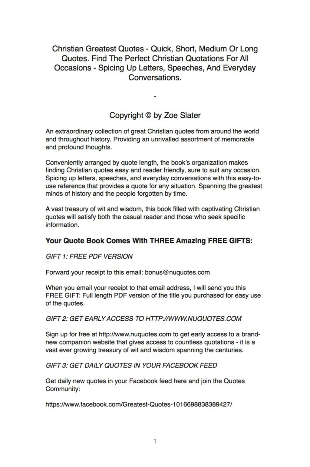 Christian Greatest Quotes – Quick, Short, Medium Or Long Quotes. Find The Perfect Christian Quotations For All Occasions – Spicing Up Letters, Speeches, And Everyday Conversations.