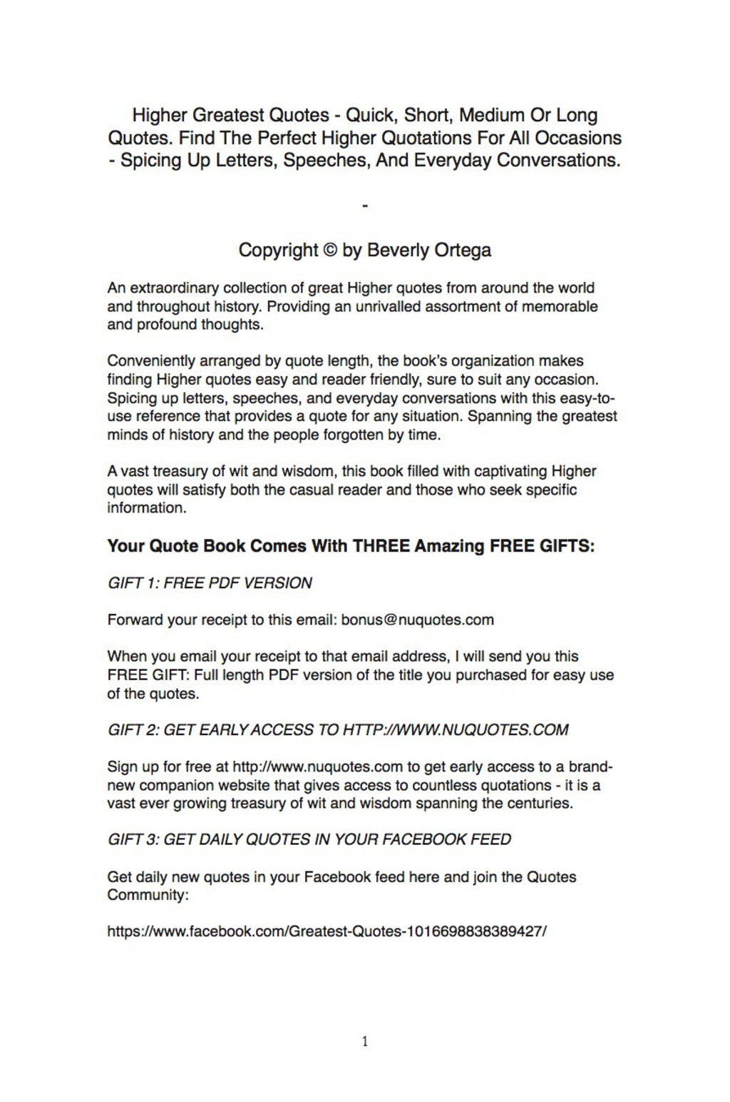 Higher Greatest Quotes – Quick, Short, Medium Or Long Quotes. Find The Perfect Higher Quotations For All Occasions – Spicing Up Letters, Speeches, And Everyday Conversations.