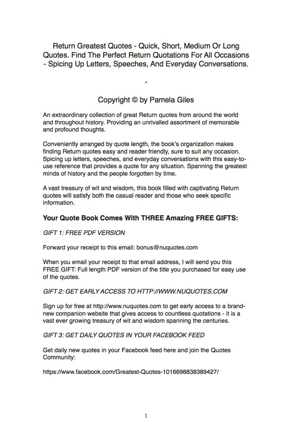 Return Greatest Quotes – Quick, Short, Medium Or Long Quotes. Find The Perfect Return Quotations For All Occasions – Spicing Up Letters, Speeches, And Everyday Conversations.