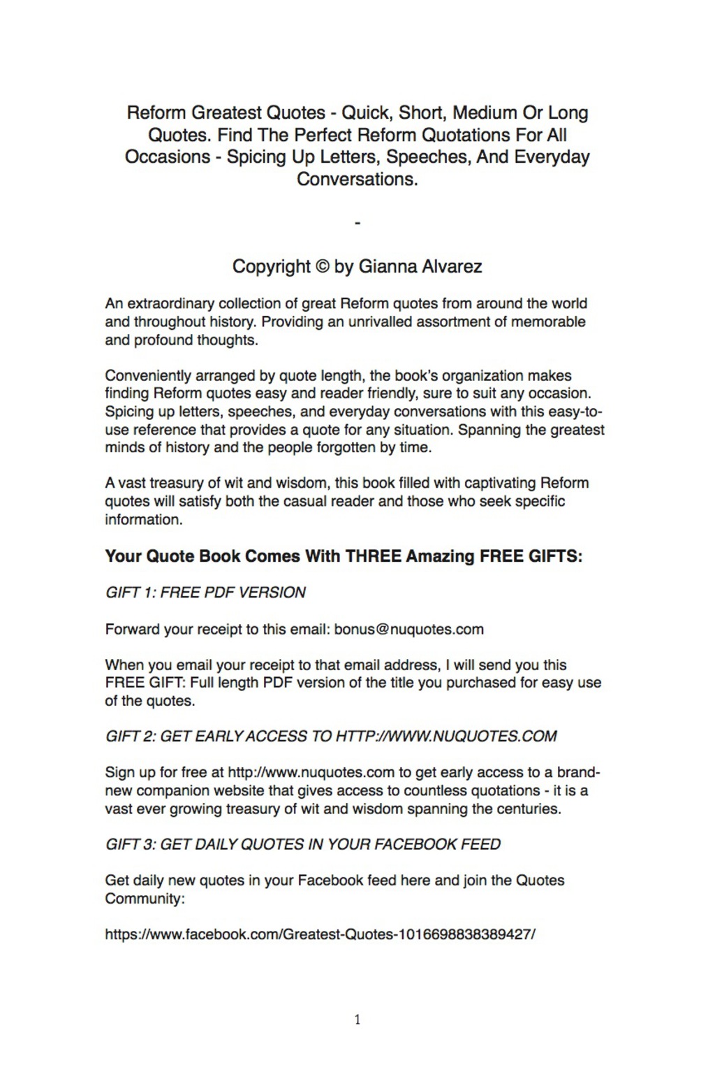 Reform Greatest Quotes – Quick, Short, Medium Or Long Quotes. Find The Perfect Reform Quotations For All Occasions – Spicing Up Letters, Speeches, And Everyday Conversations.