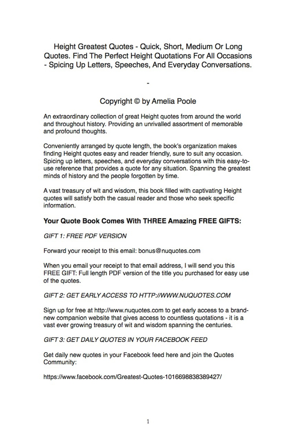 Height Greatest Quotes – Quick, Short, Medium Or Long Quotes. Find The Perfect Height Quotations For All Occasions – Spicing Up Letters, Speeches, And Everyday Conversations.