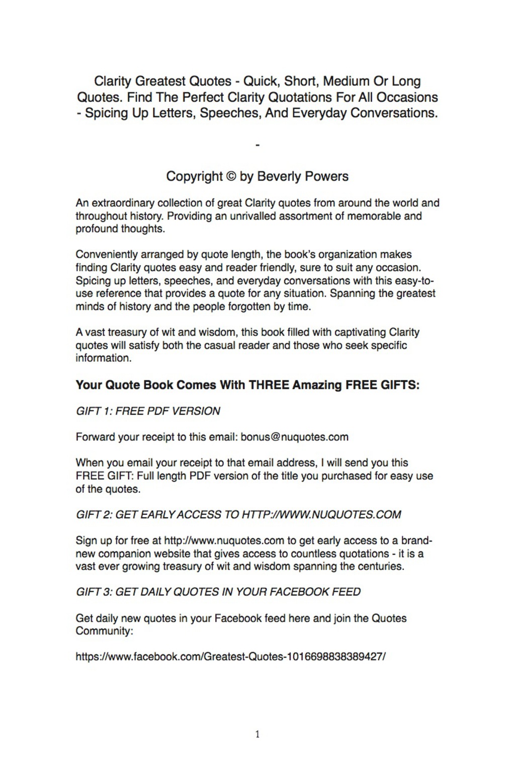 Clarity Greatest Quotes – Quick, Short, Medium Or Long Quotes. Find The Perfect Clarity Quotations For All Occasions – Spicing Up Letters, Speeches, And Everyday Conversations.